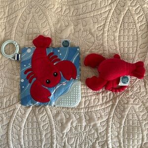 Lobster baby toys